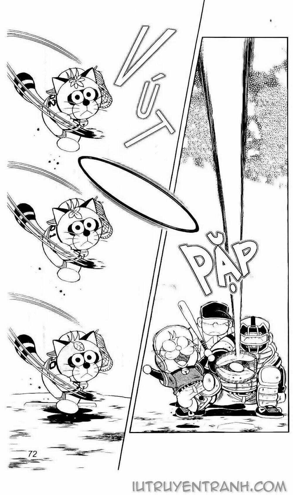 Doraemon Bóng Chày Tập 112 trang 36