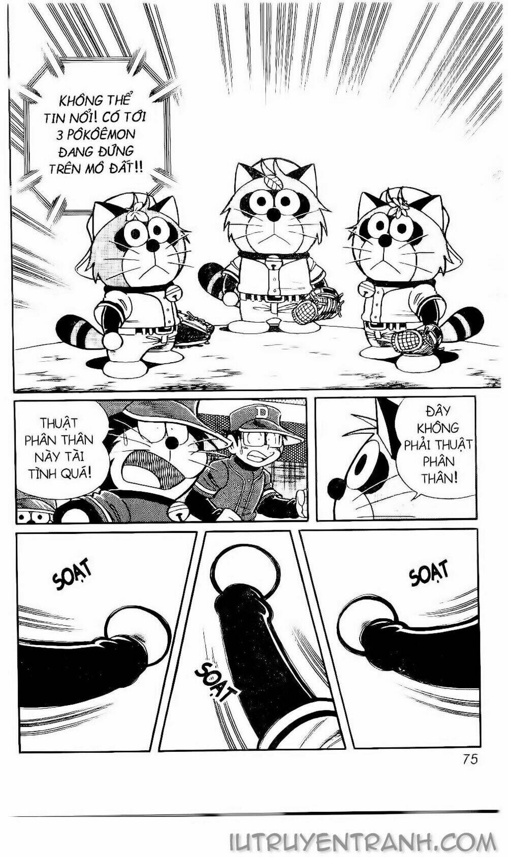 Doraemon Bóng Chày Tập 112 trang 39