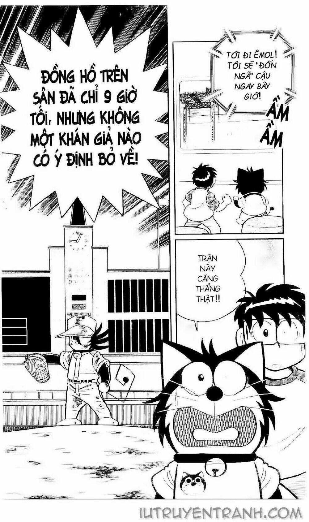 Doraemon Bóng Chày Tập 112 trang 5