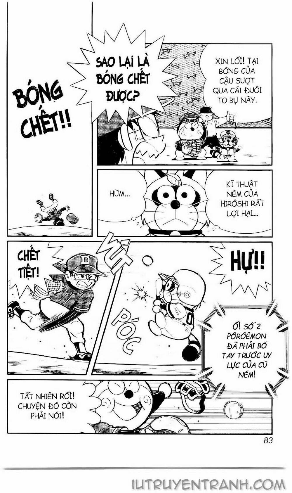 Doraemon Bóng Chày Tập 113 trang 11