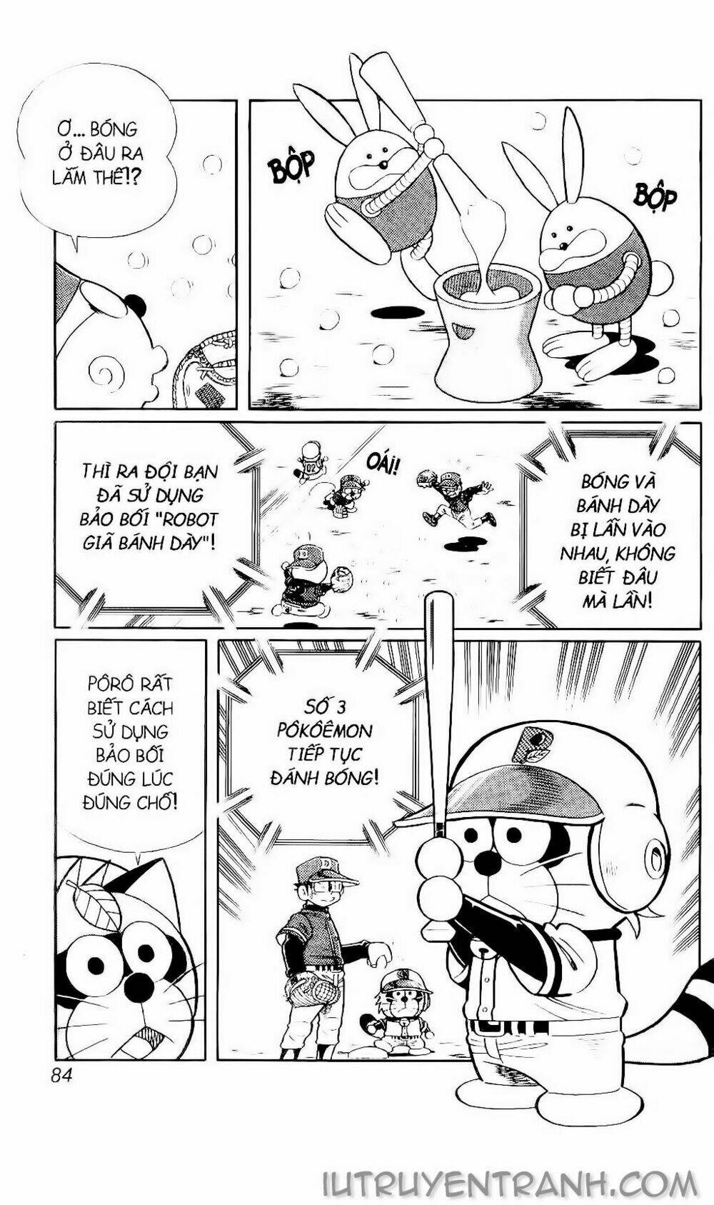 Doraemon Bóng Chày Tập 113 trang 12