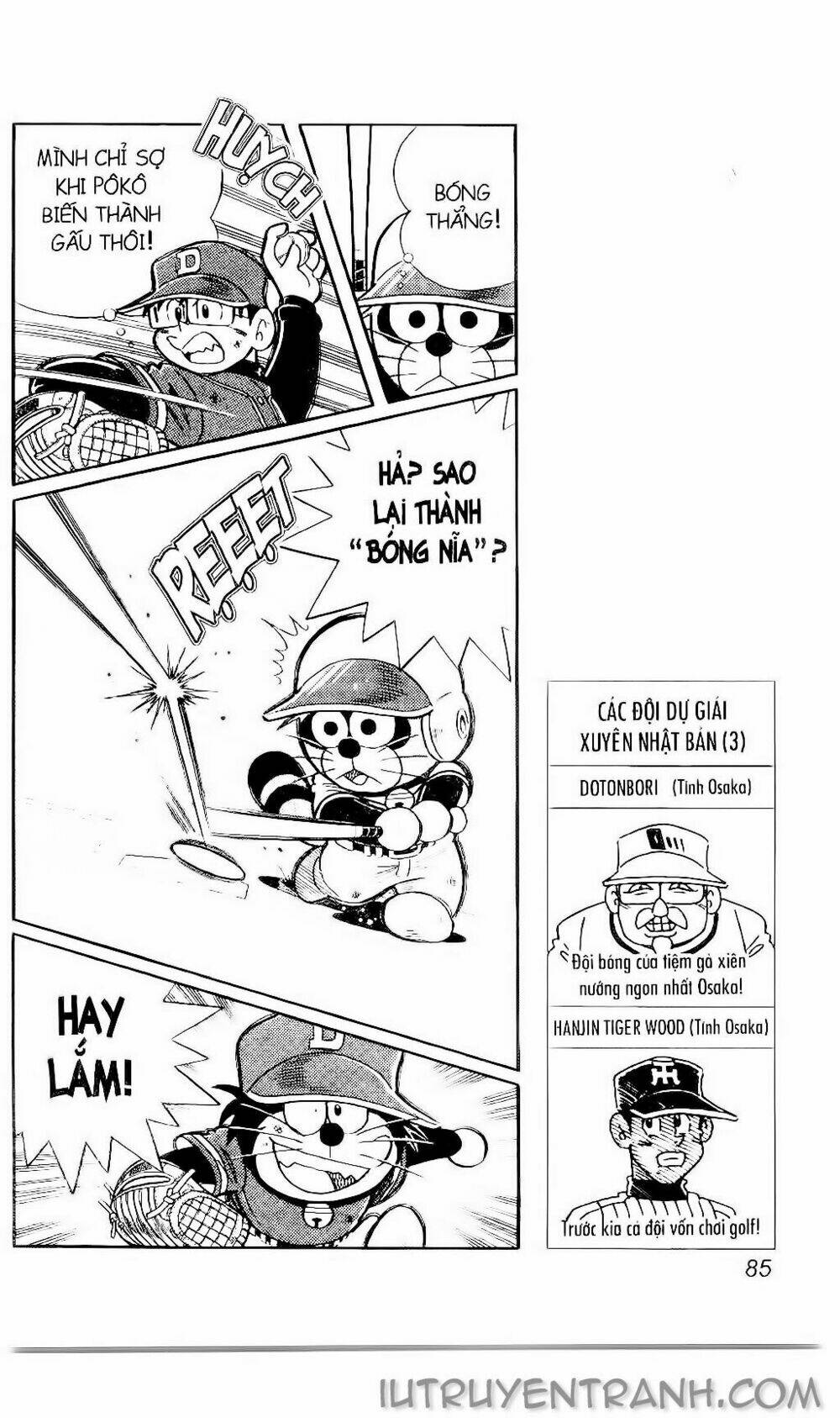 Doraemon Bóng Chày Tập 113 trang 13