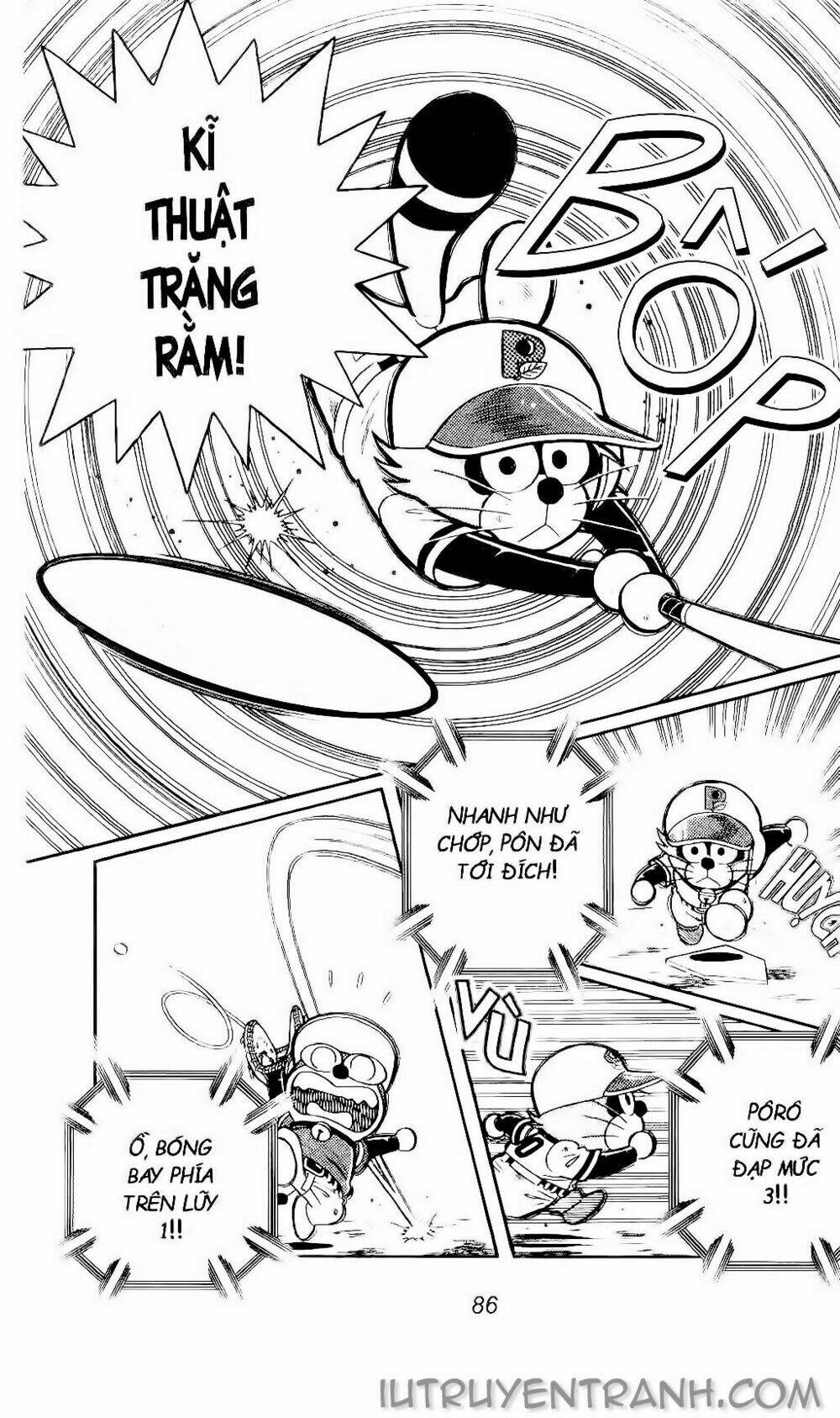 Doraemon Bóng Chày Tập 113 trang 14