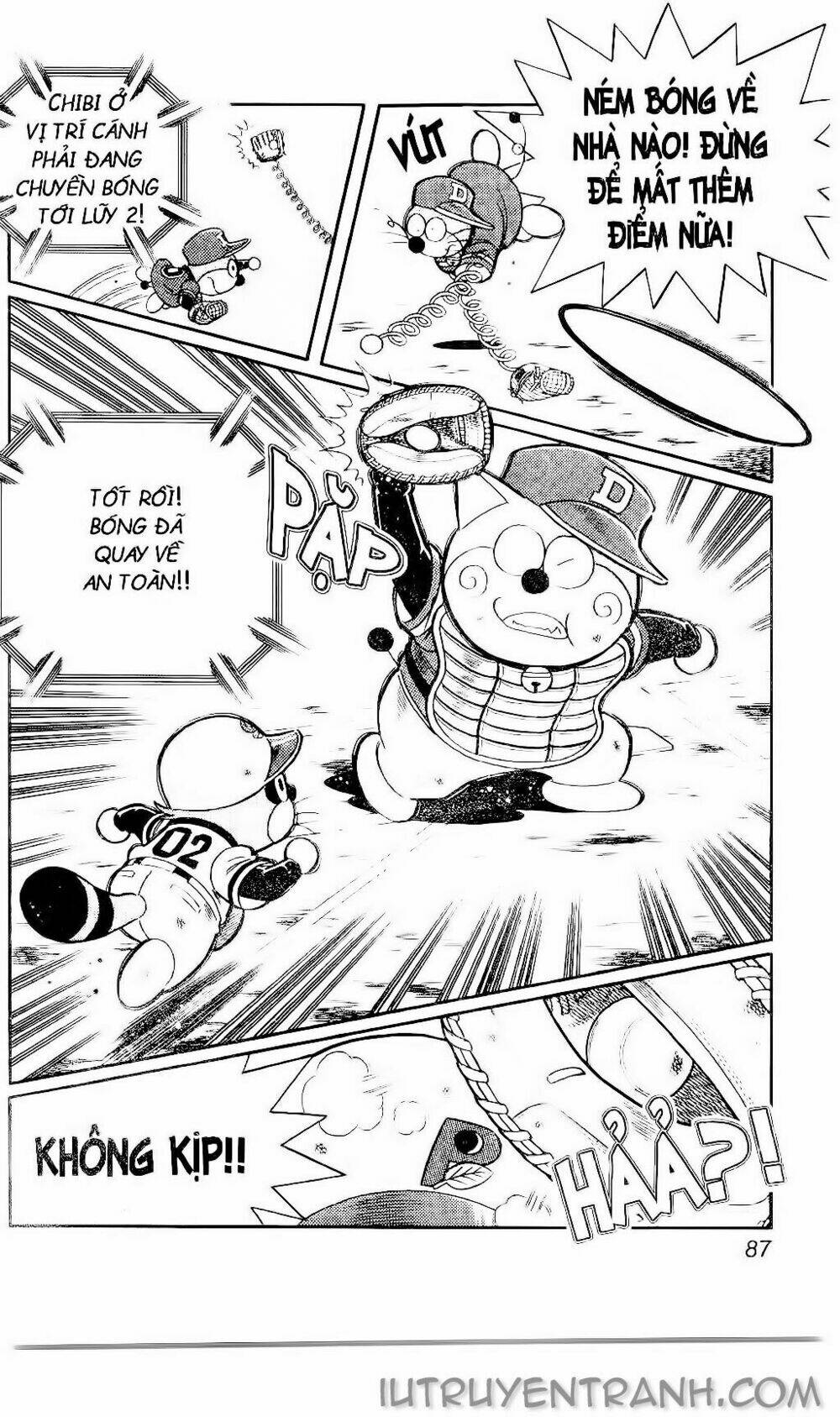 Doraemon Bóng Chày Tập 113 trang 15
