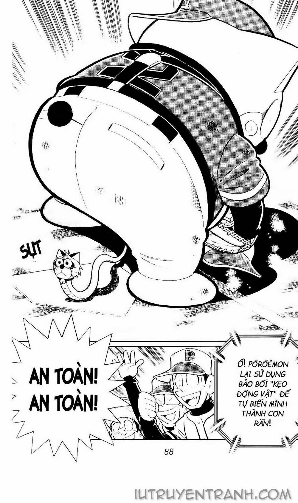 Doraemon Bóng Chày Tập 113 trang 16