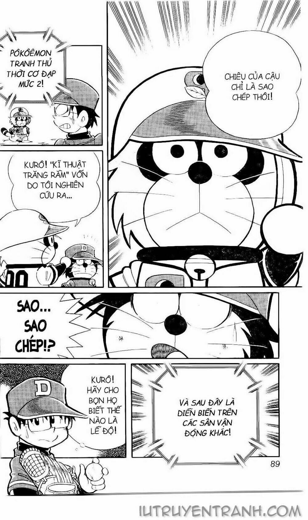 Doraemon Bóng Chày Tập 113 trang 17