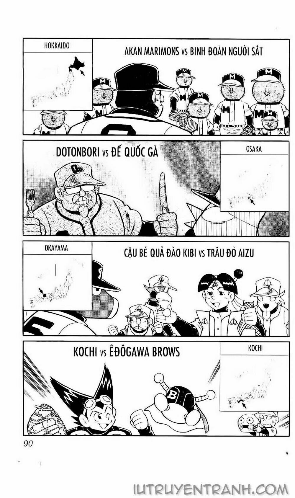 Doraemon Bóng Chày Tập 113 trang 18