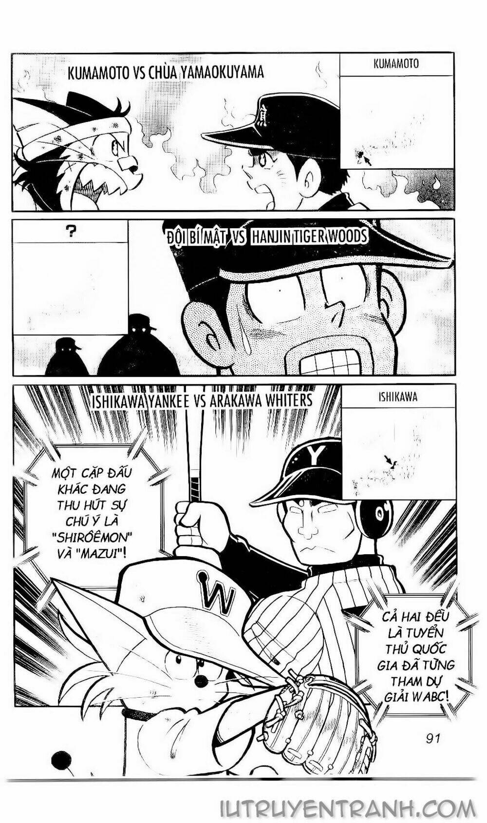 Doraemon Bóng Chày Tập 113 trang 19