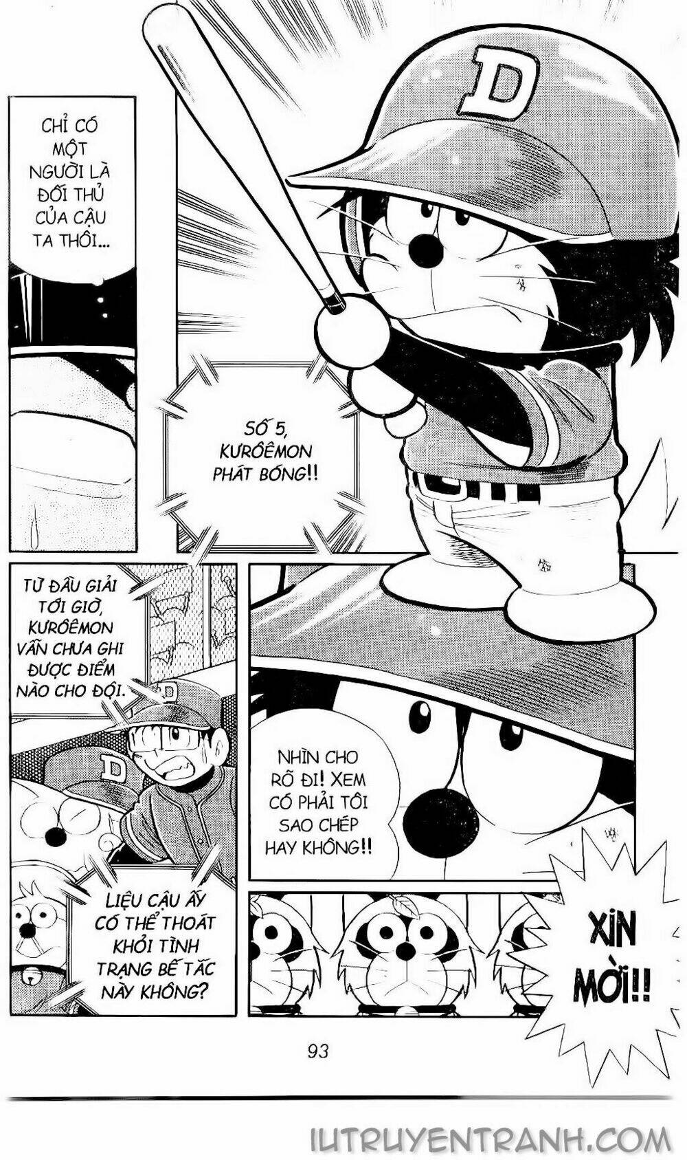 Doraemon Bóng Chày Tập 113 trang 21