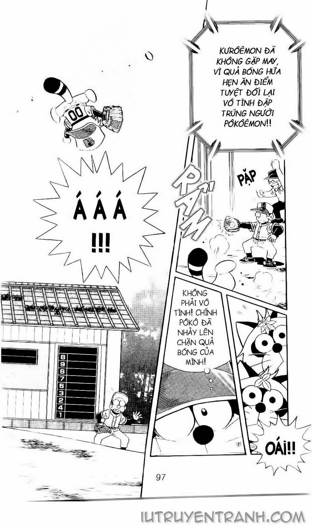 Doraemon Bóng Chày Tập 113 trang 25