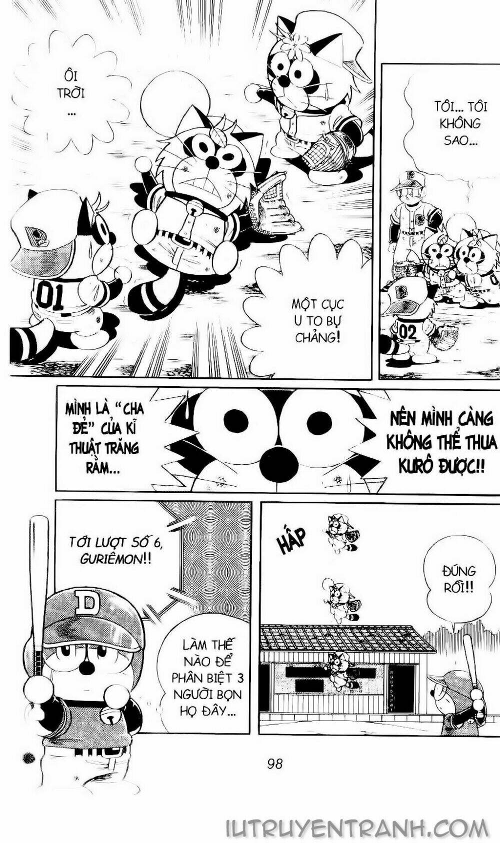 Doraemon Bóng Chày Tập 113 trang 26