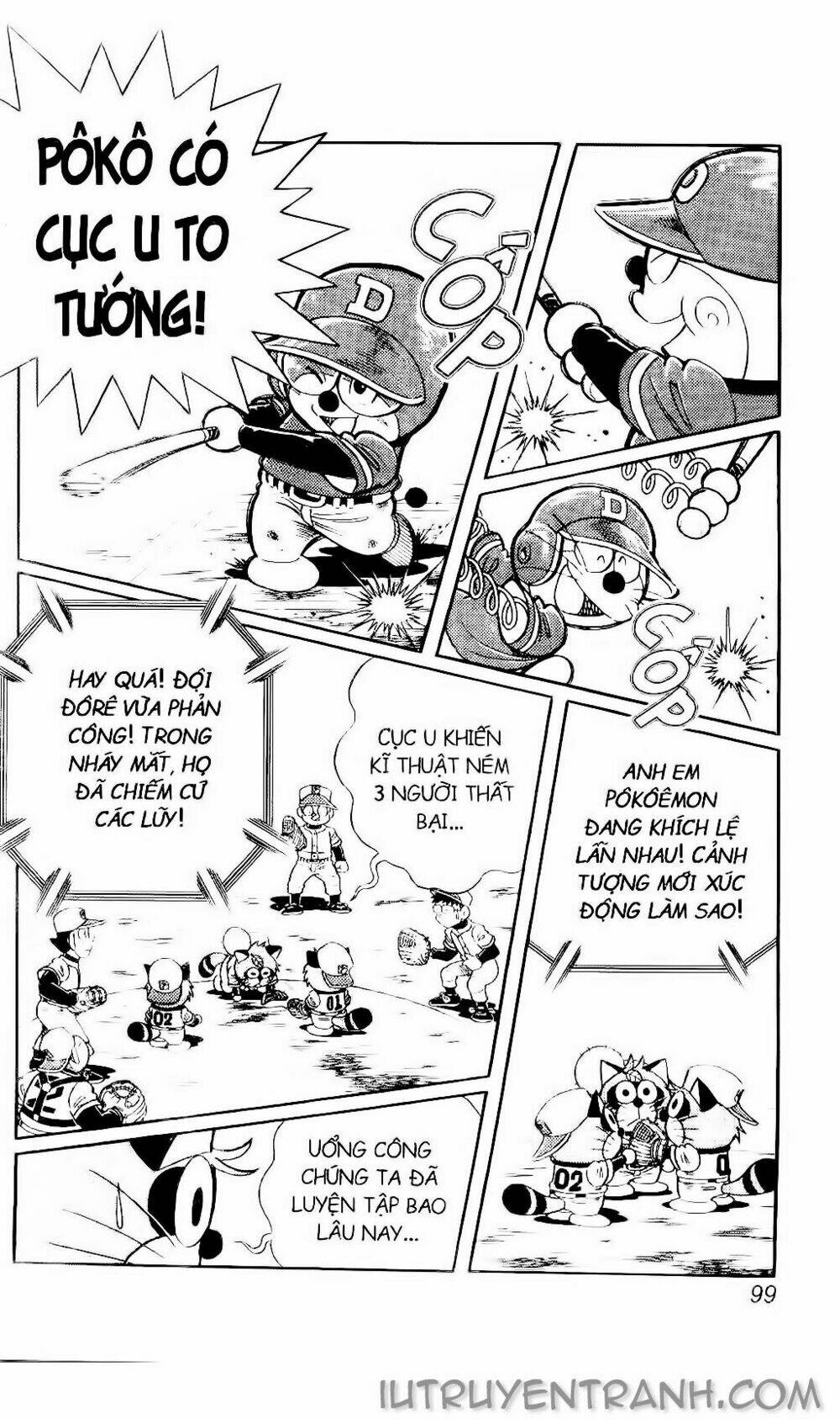 Doraemon Bóng Chày Tập 113 trang 27