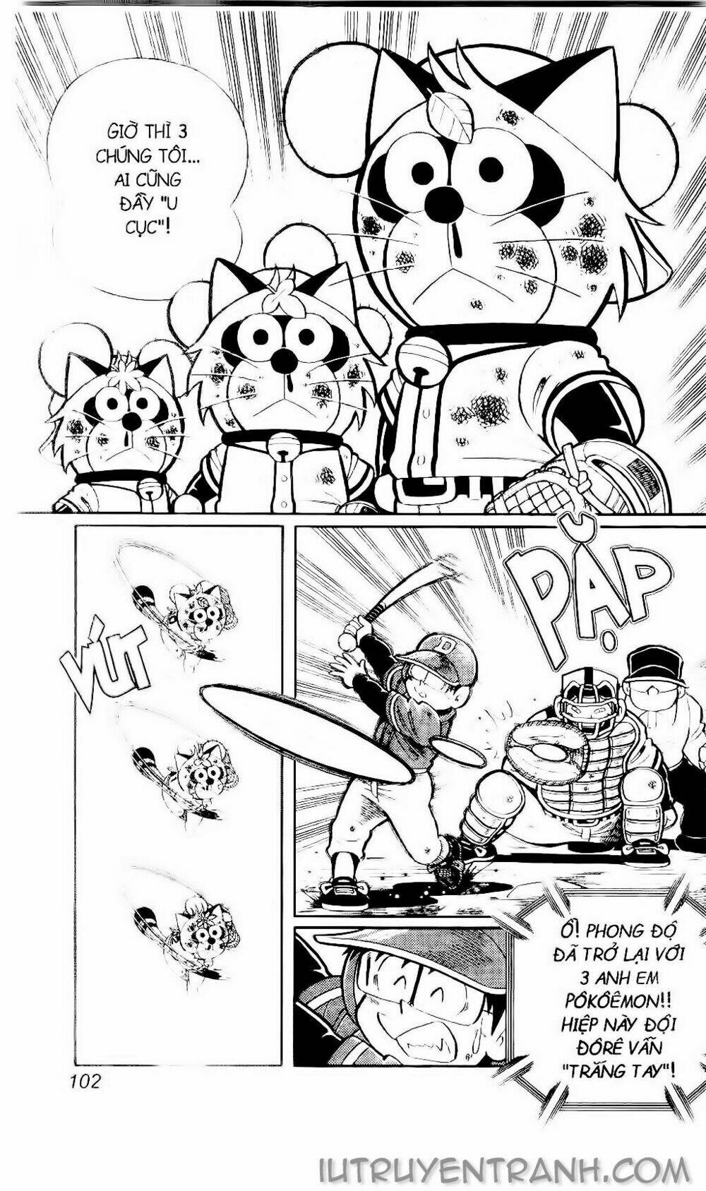Doraemon Bóng Chày Tập 113 trang 30