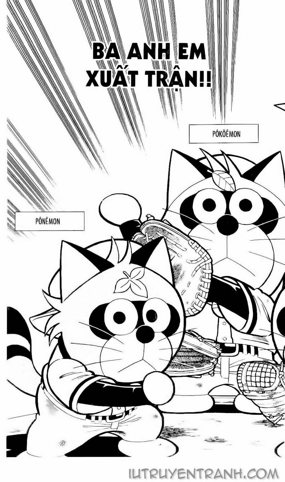 Doraemon Bóng Chày Tập 113 trang 4
