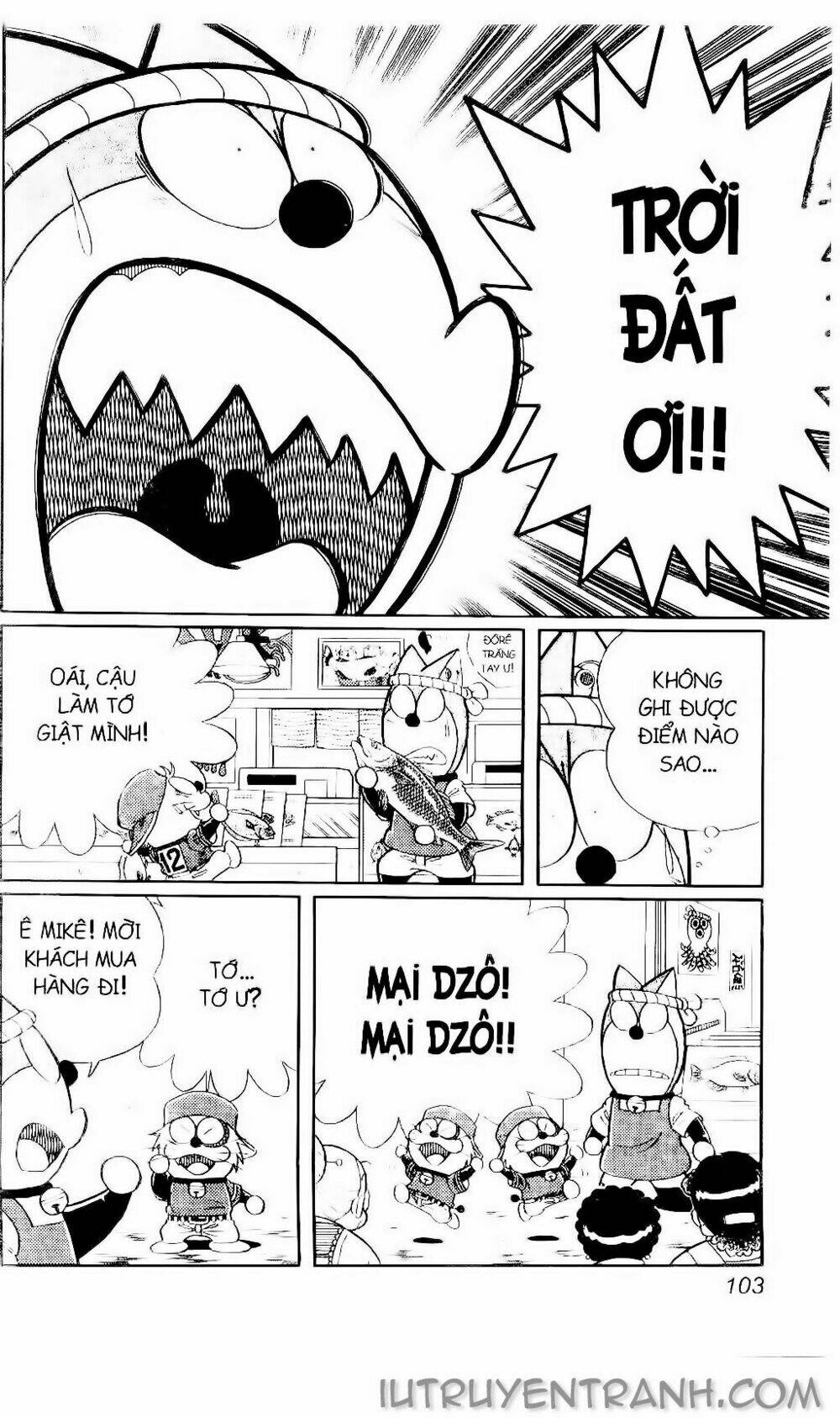 Doraemon Bóng Chày Tập 113 trang 31
