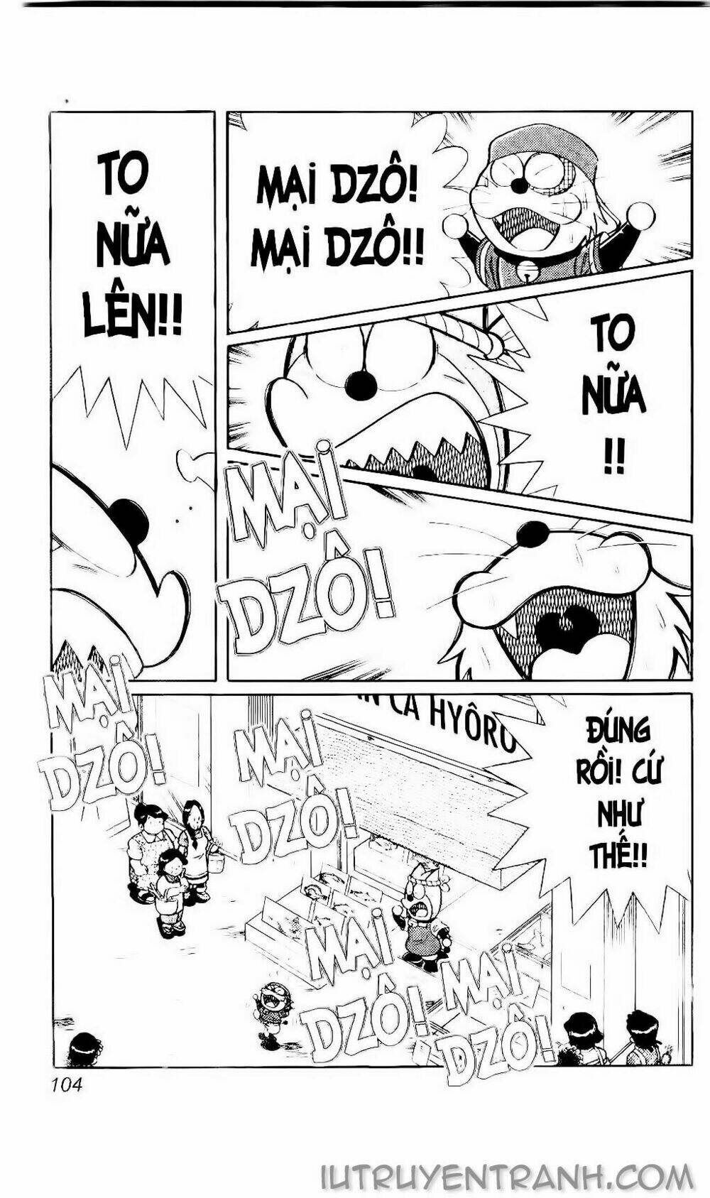 Doraemon Bóng Chày Tập 113 trang 32