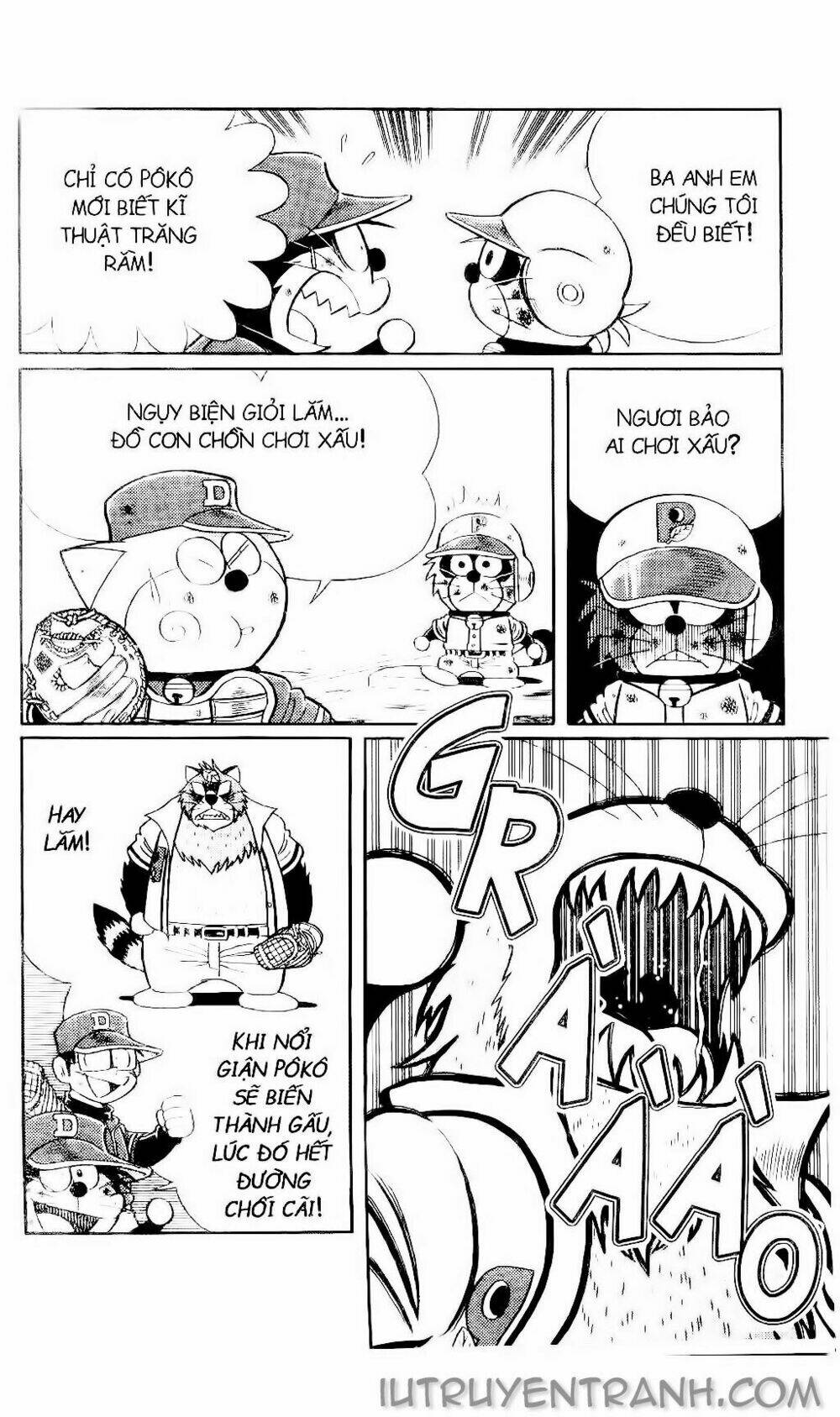 Doraemon Bóng Chày Tập 113 trang 36