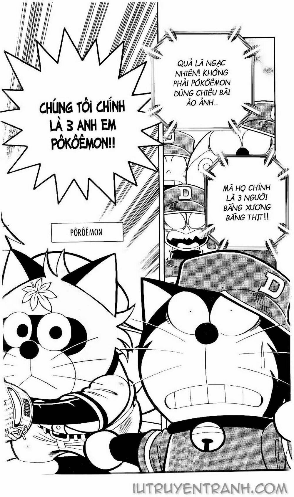 Doraemon Bóng Chày Tập 113 trang 5