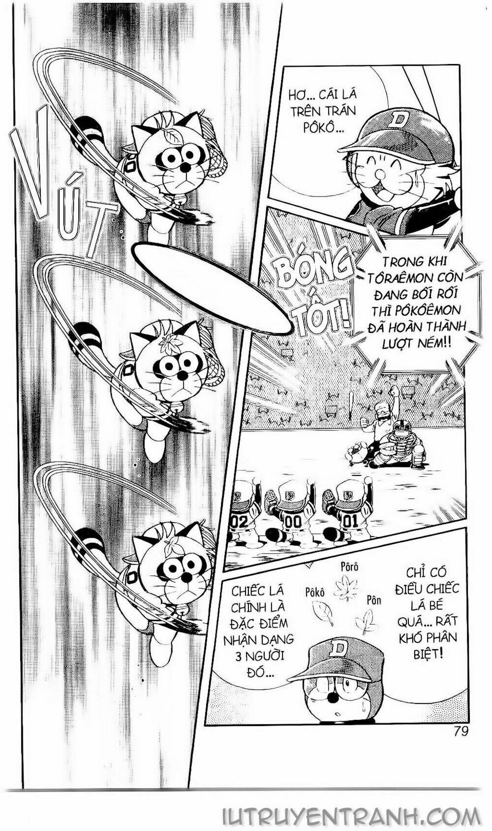 Doraemon Bóng Chày Tập 113 trang 7