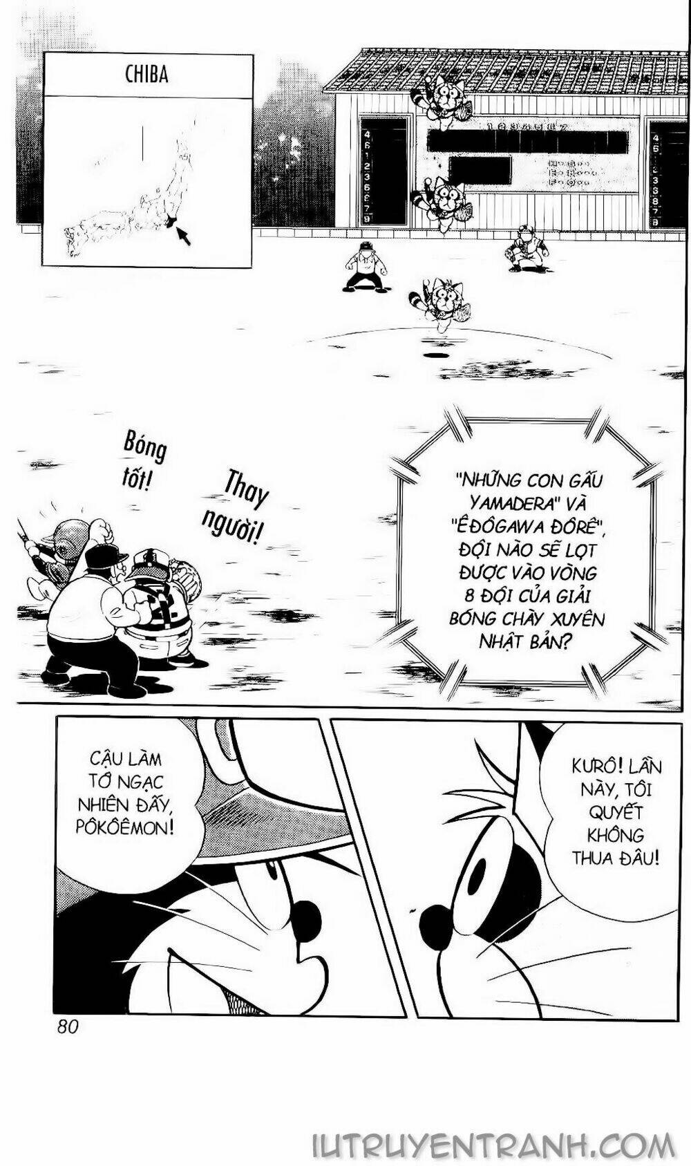 Doraemon Bóng Chày Tập 113 trang 8