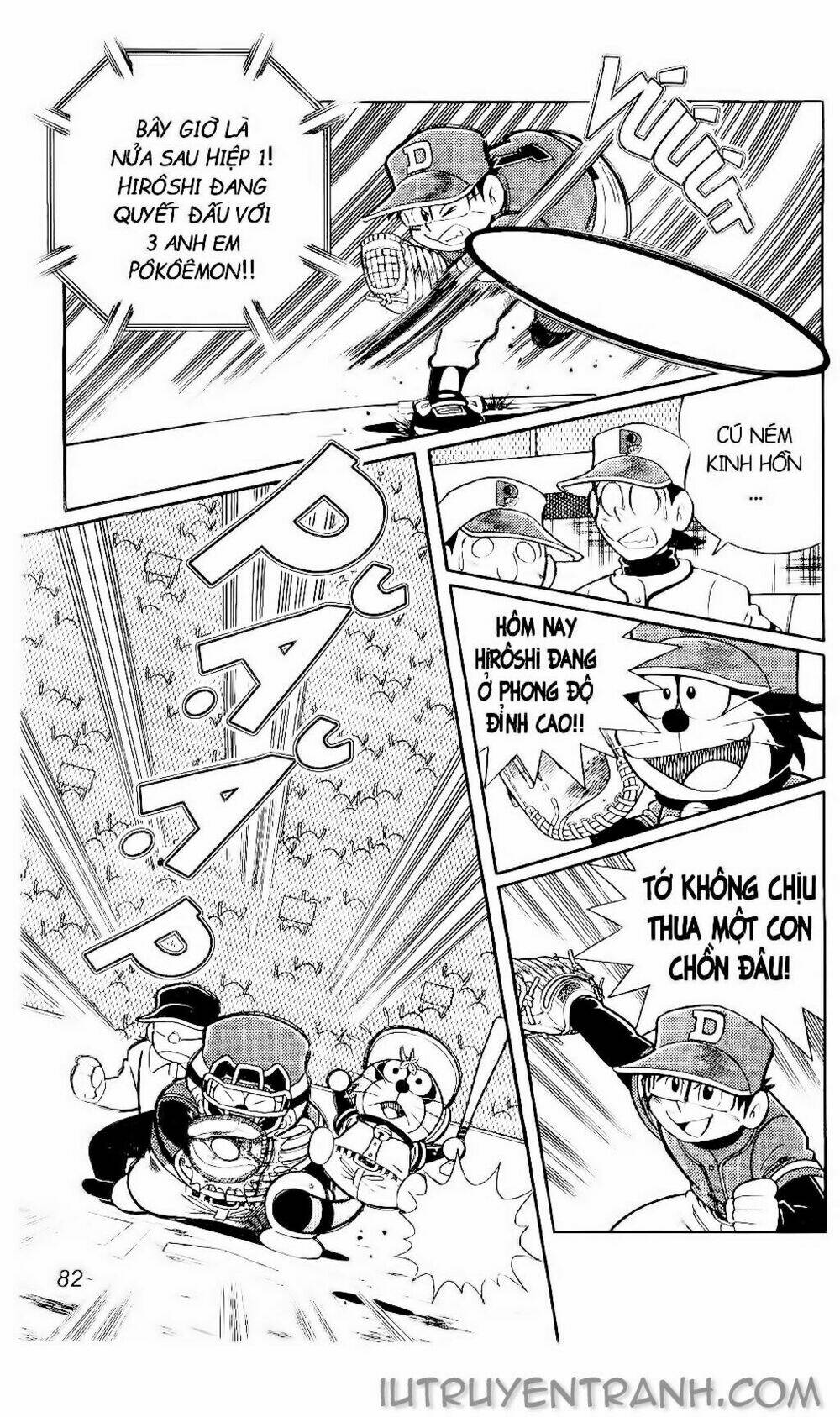 Doraemon Bóng Chày Tập 113 trang 10