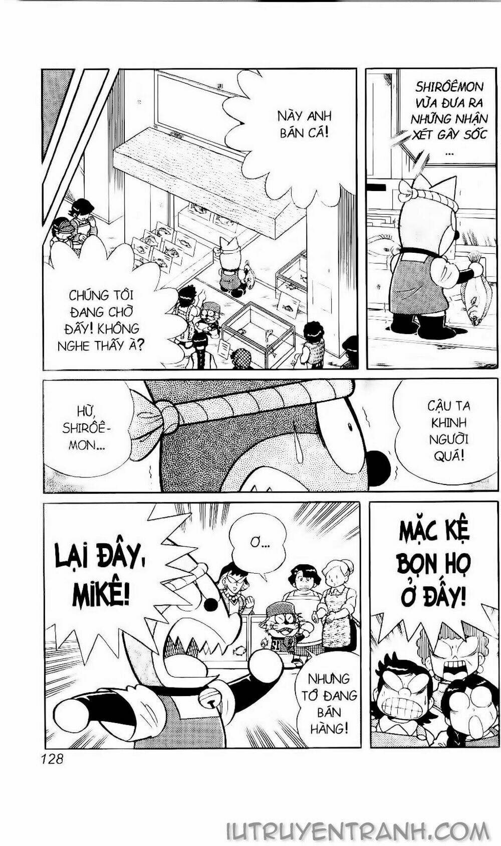 Doraemon Bóng Chày Tập 114 trang 21