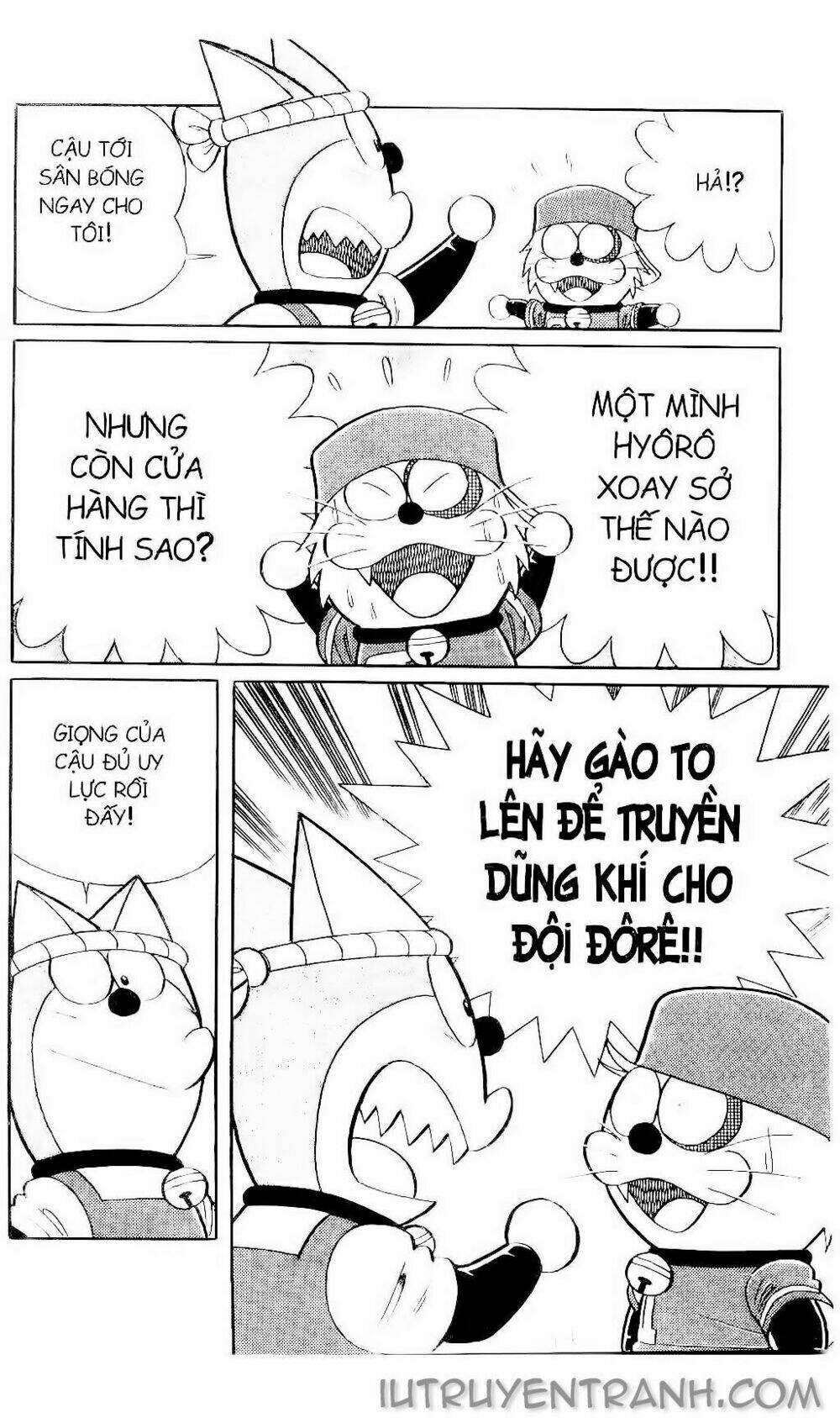 Doraemon Bóng Chày Tập 114 trang 22