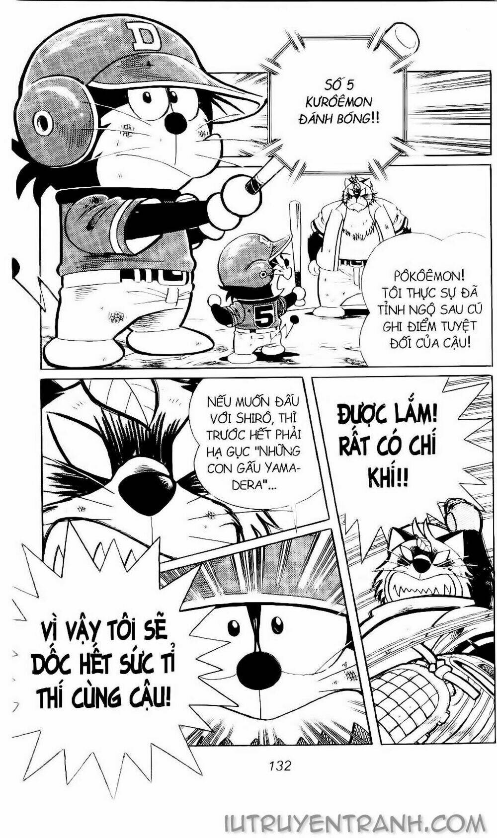 Doraemon Bóng Chày Tập 114 trang 25
