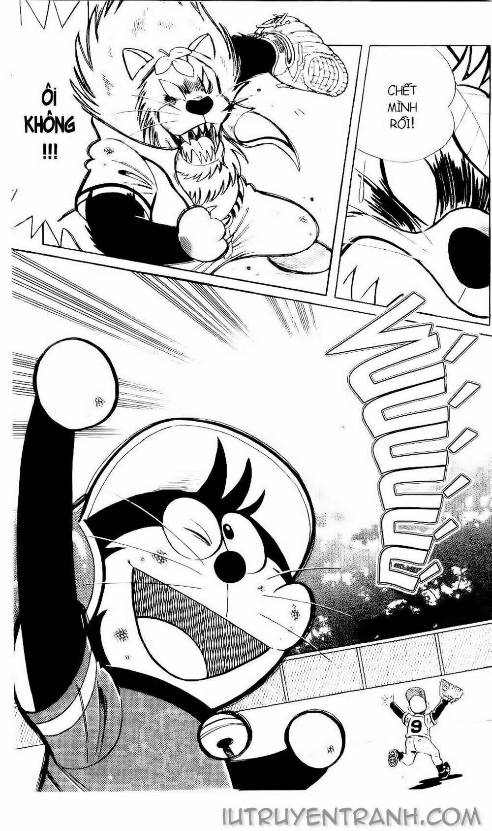 Doraemon Bóng Chày Tập 114 trang 31