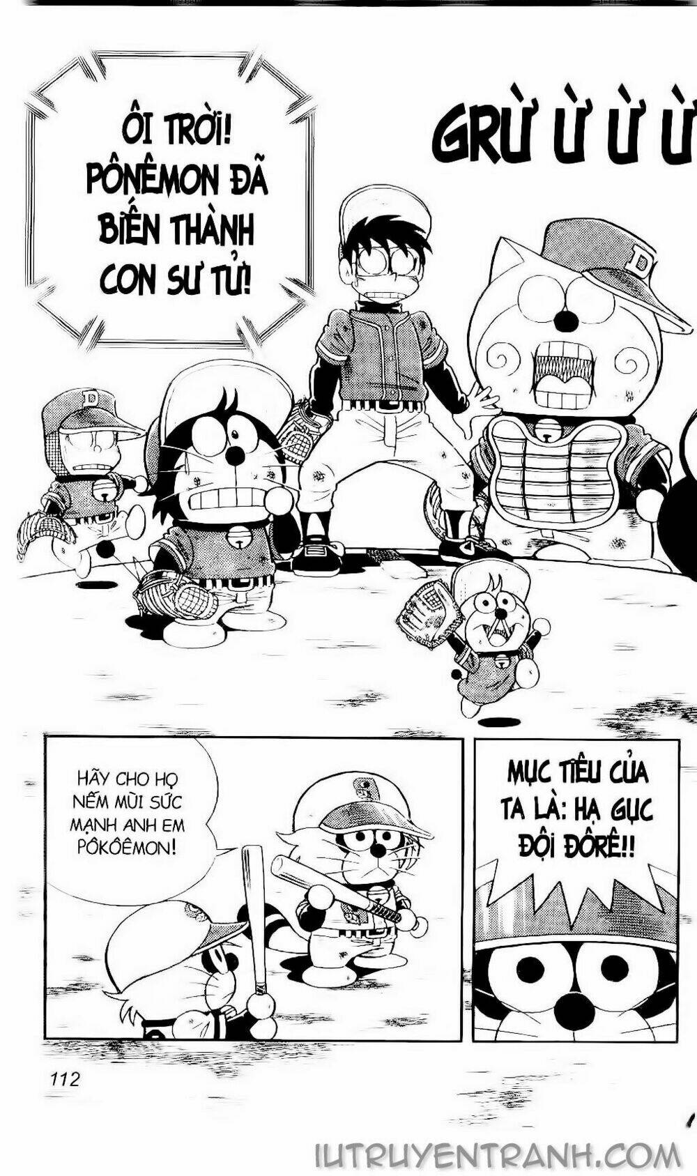 Doraemon Bóng Chày Tập 114 trang 5