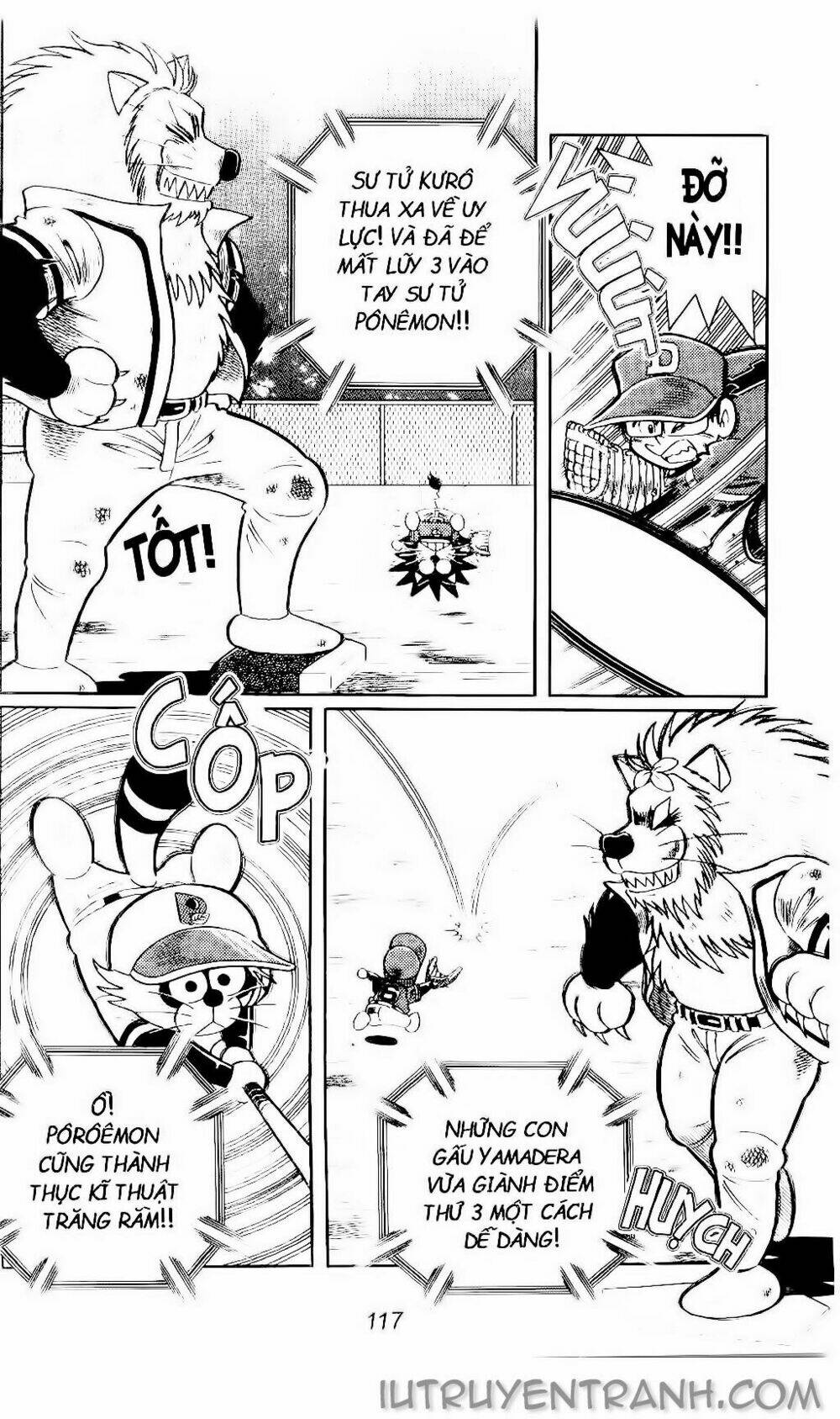 Doraemon Bóng Chày Tập 114 trang 10
