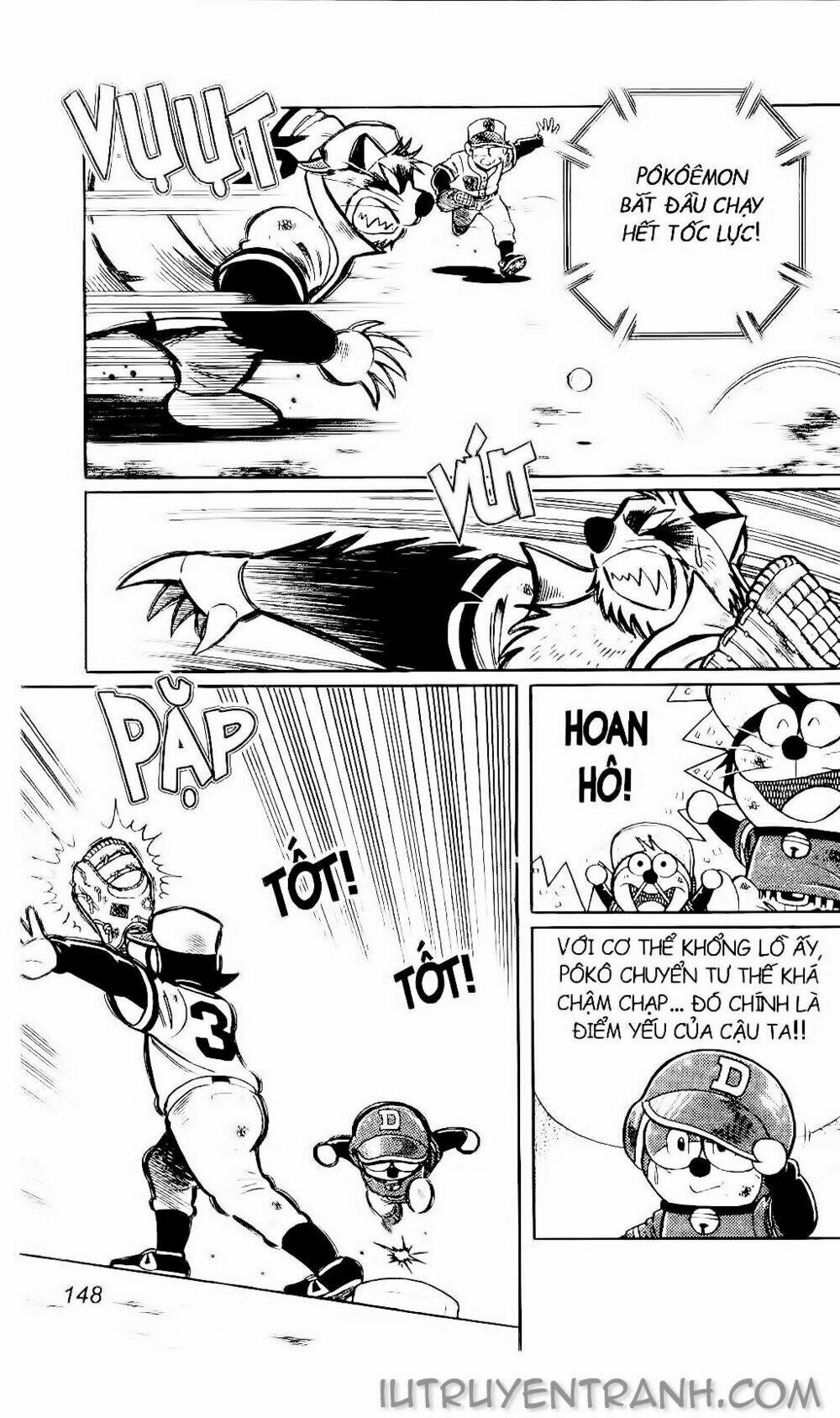 Doraemon Bóng Chày Tập 115 trang 11