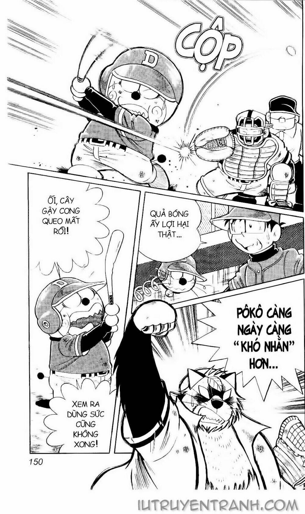 Doraemon Bóng Chày Tập 115 trang 13