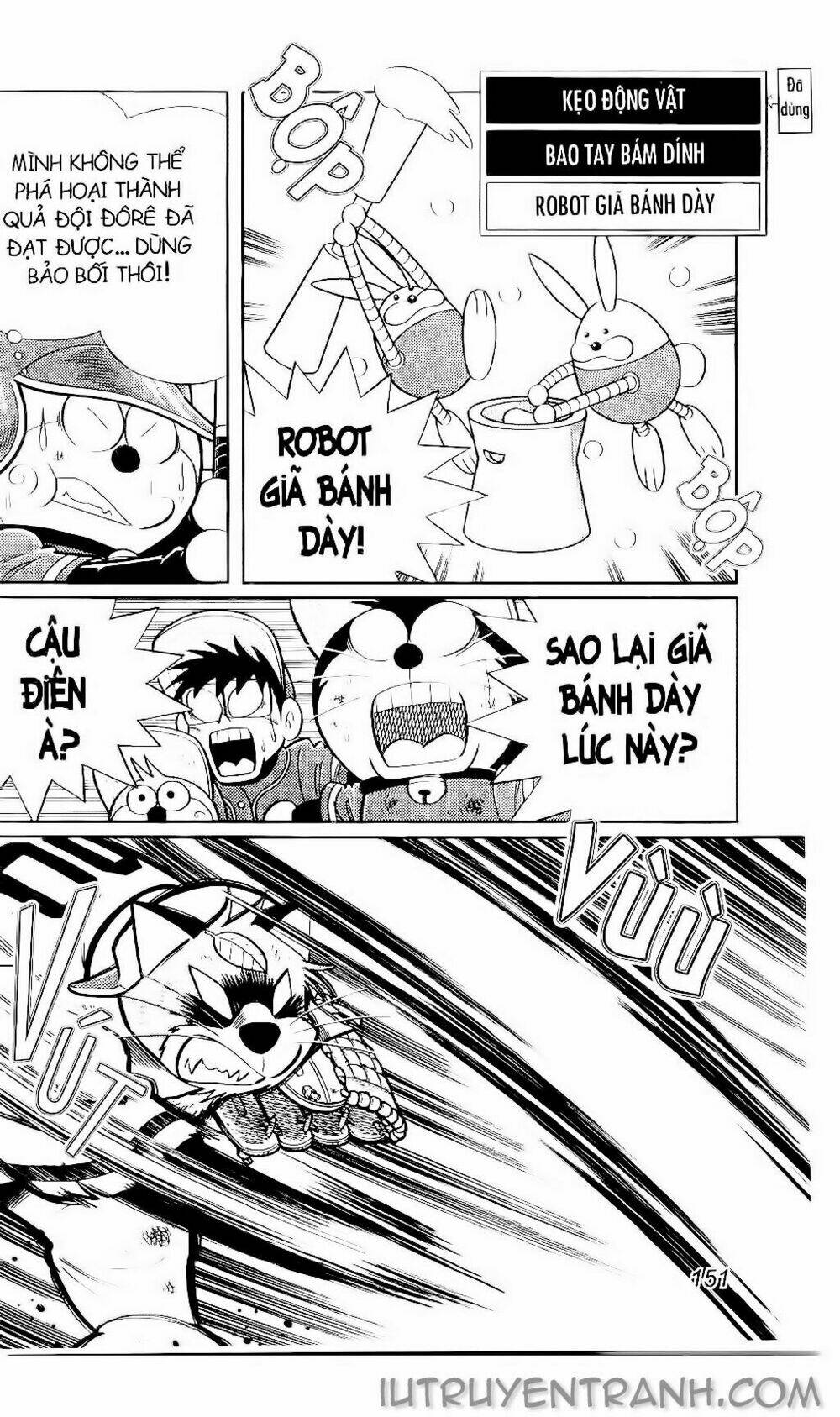 Doraemon Bóng Chày Tập 115 trang 14