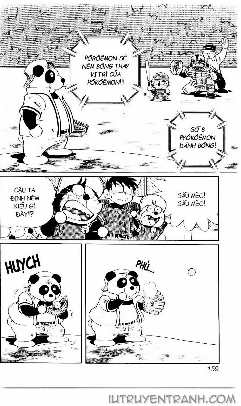 Doraemon Bóng Chày Tập 115 trang 22