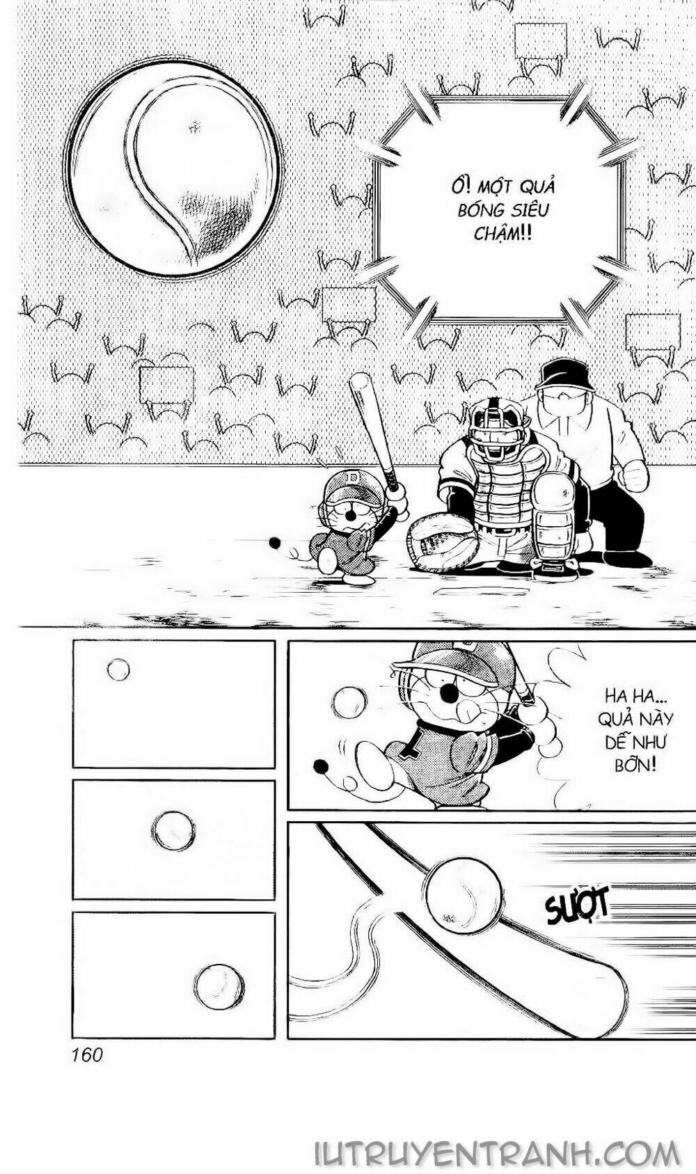 Doraemon Bóng Chày Tập 115 trang 23