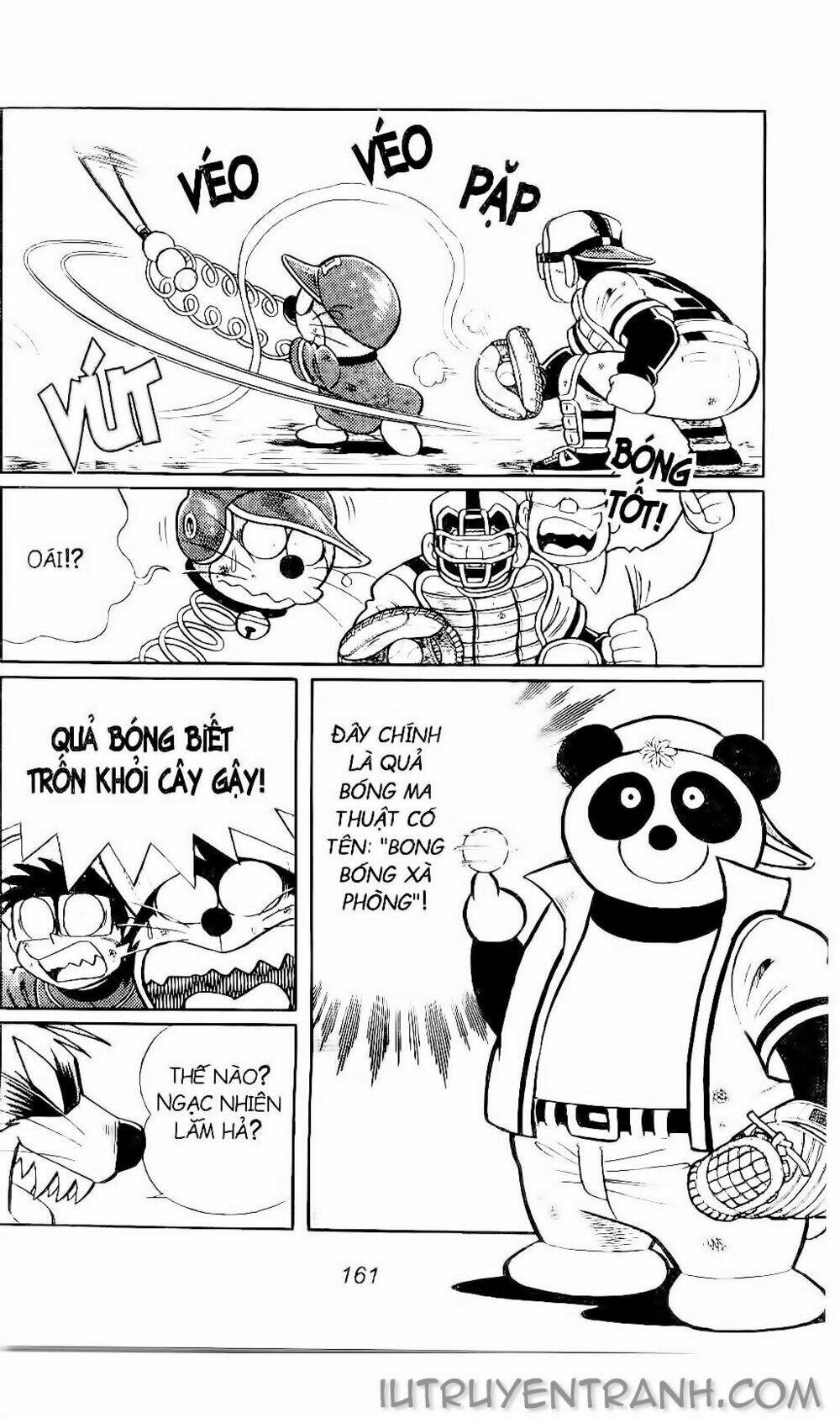Doraemon Bóng Chày Tập 115 trang 24