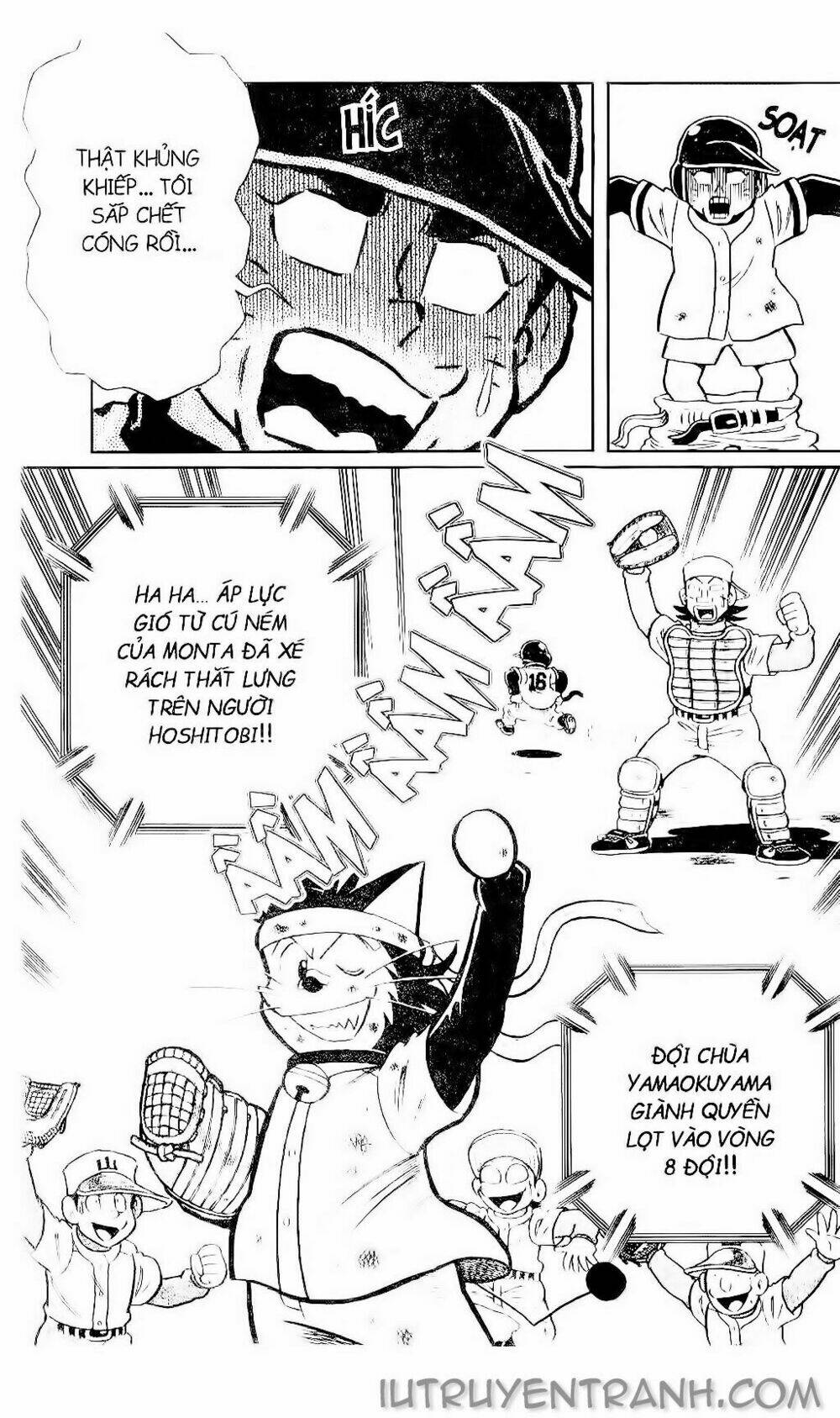 Doraemon Bóng Chày Tập 115 trang 27