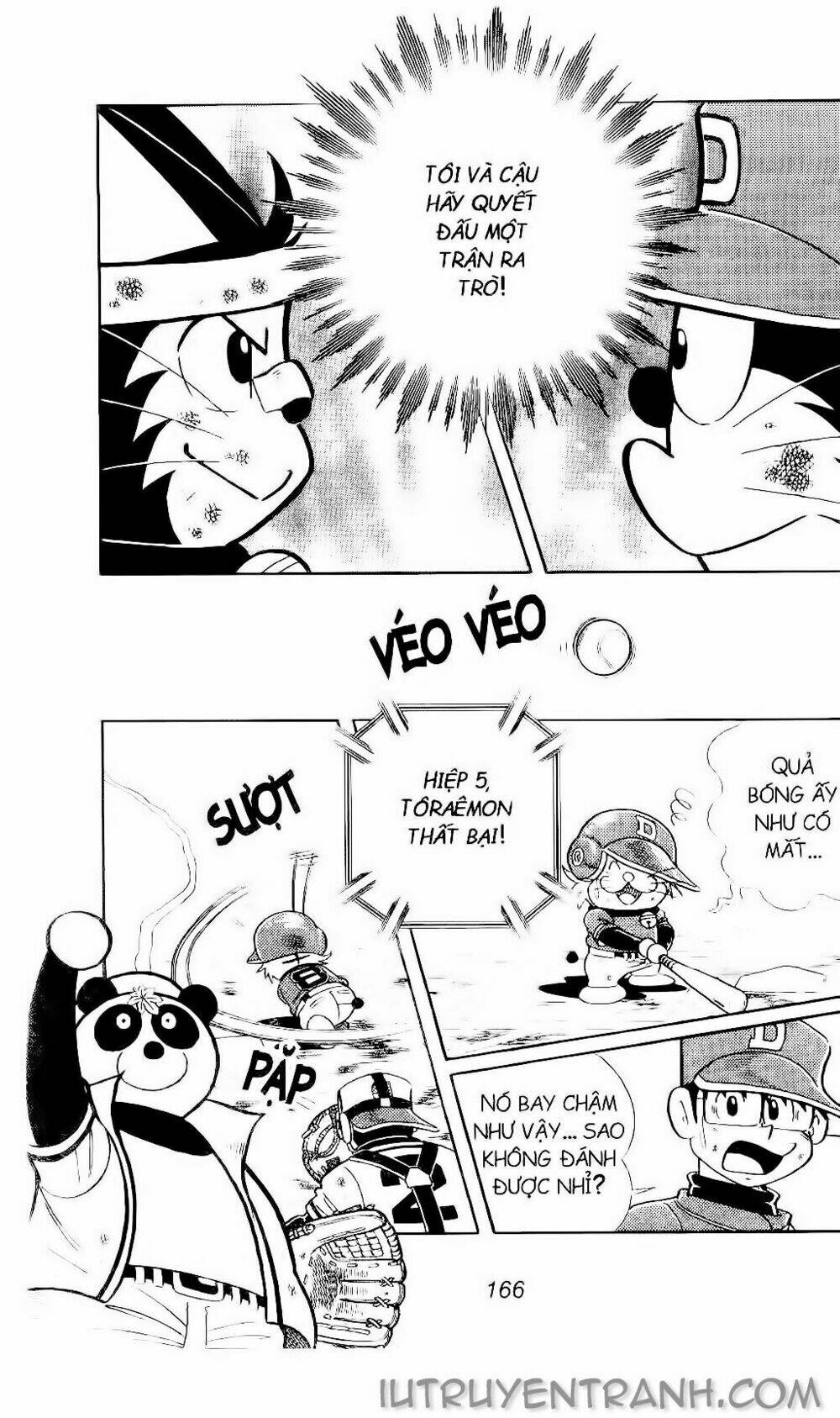 Doraemon Bóng Chày Tập 115 trang 29