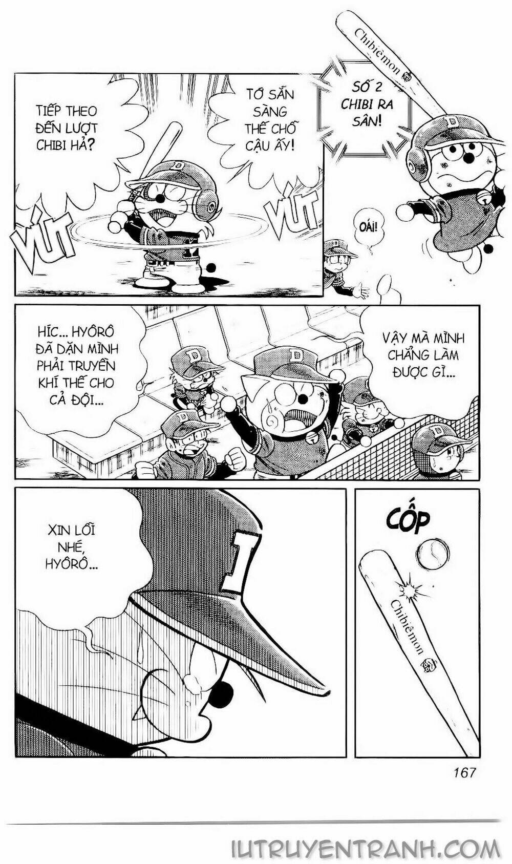 Doraemon Bóng Chày Tập 115 trang 30