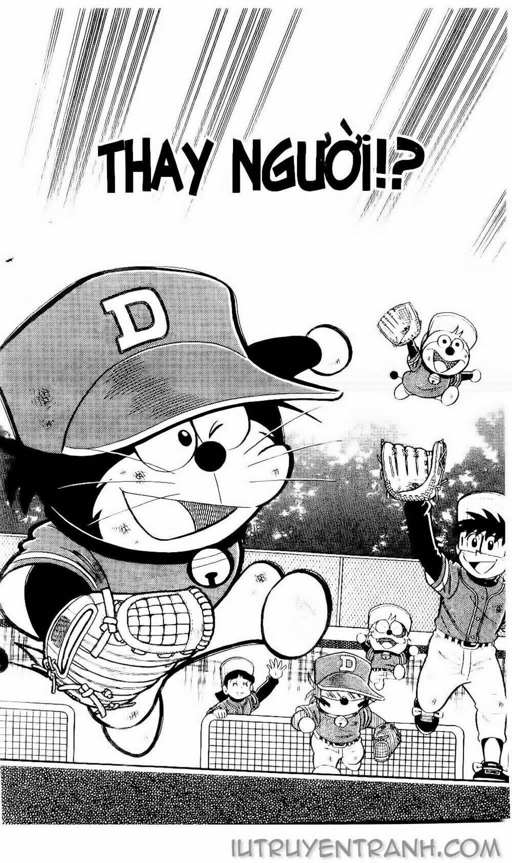 Doraemon Bóng Chày Tập 115 trang 4