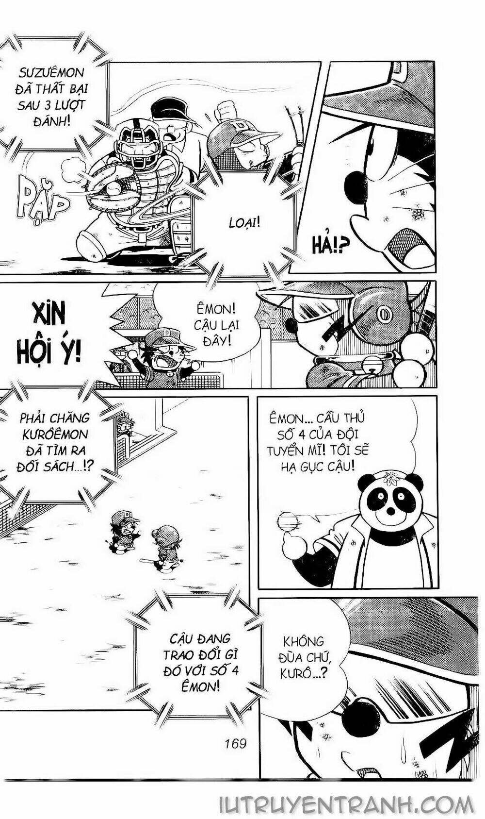 Doraemon Bóng Chày Tập 115 trang 32