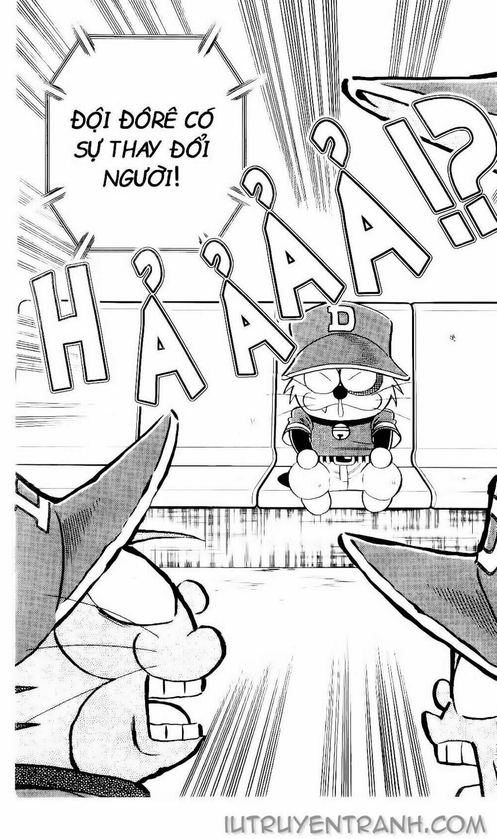 Doraemon Bóng Chày Tập 115 trang 33