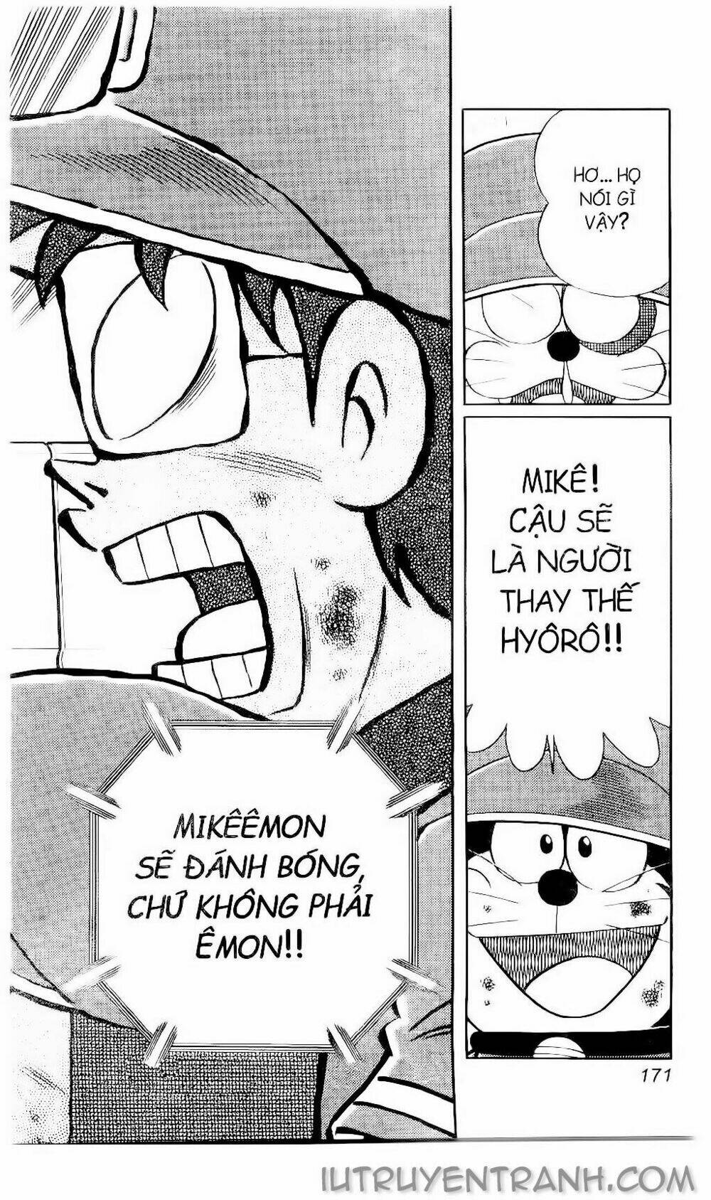 Doraemon Bóng Chày Tập 115 trang 34