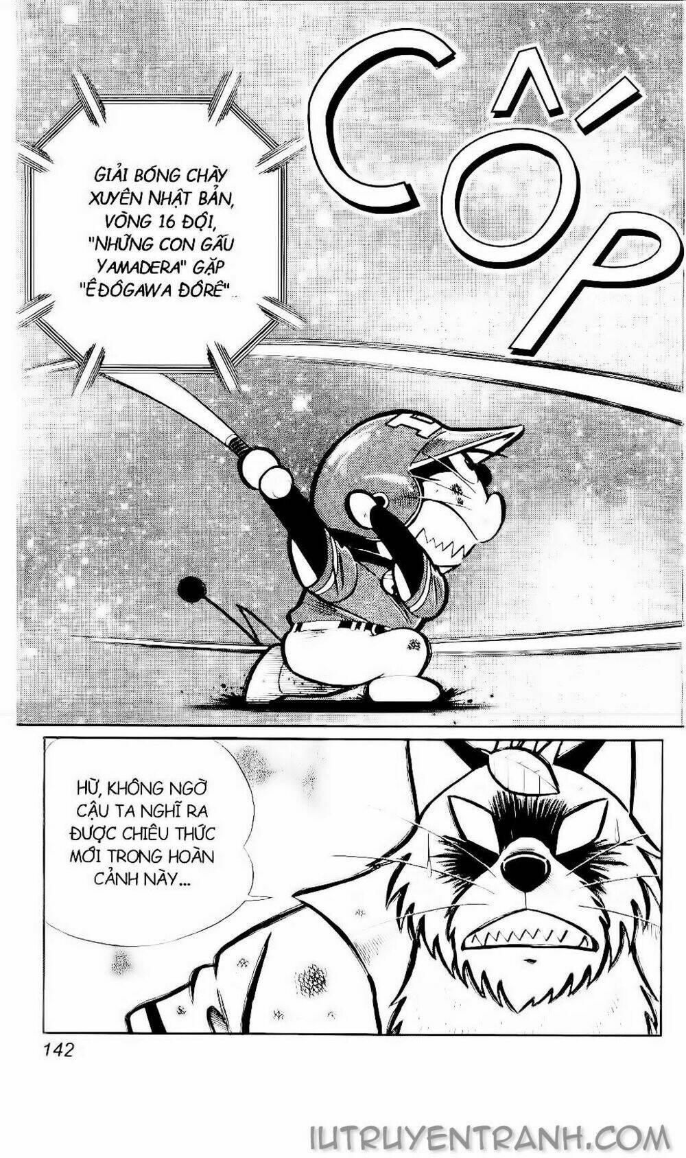 Doraemon Bóng Chày Tập 115 trang 5