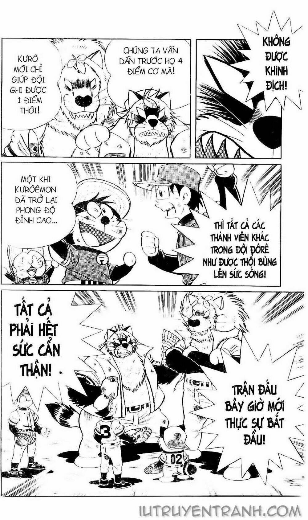 Doraemon Bóng Chày Tập 115 trang 8