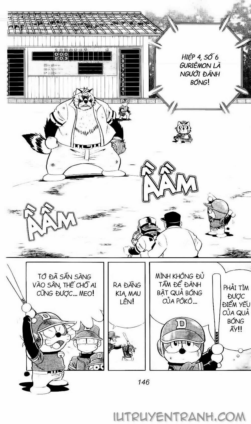 Doraemon Bóng Chày Tập 115 trang 9