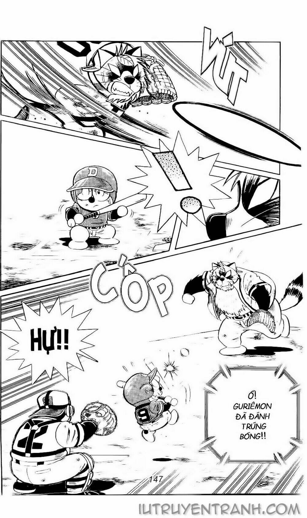 Doraemon Bóng Chày Tập 115 trang 10