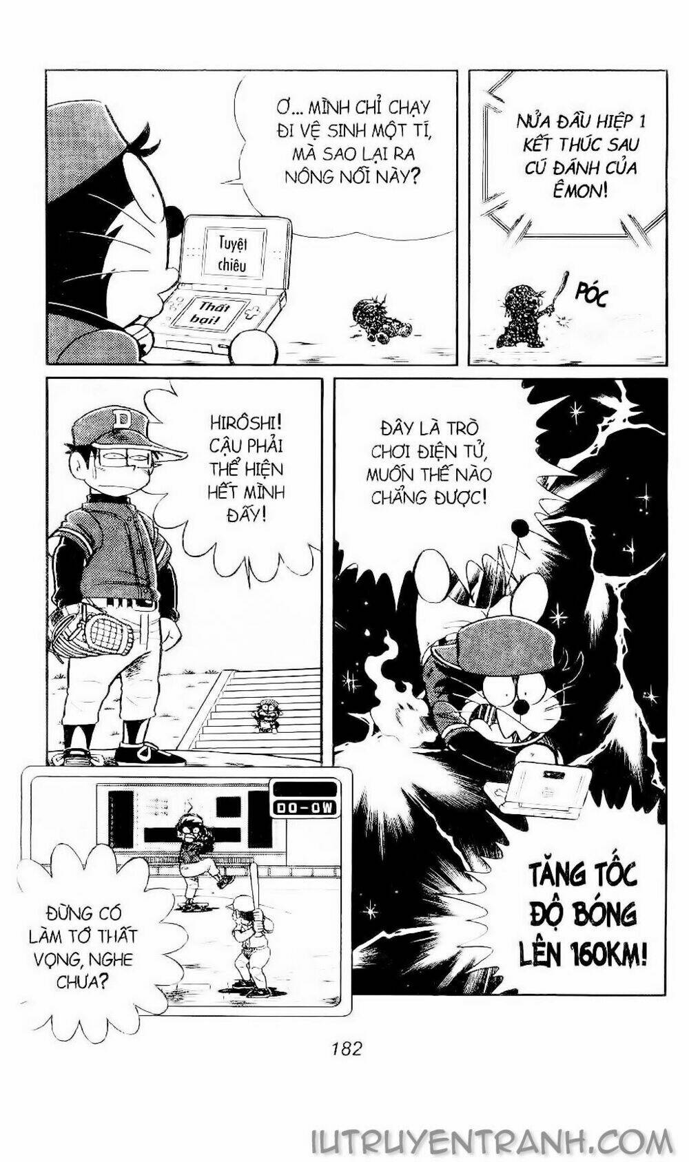 Doraemon Bóng Chày Tập 116 trang 13