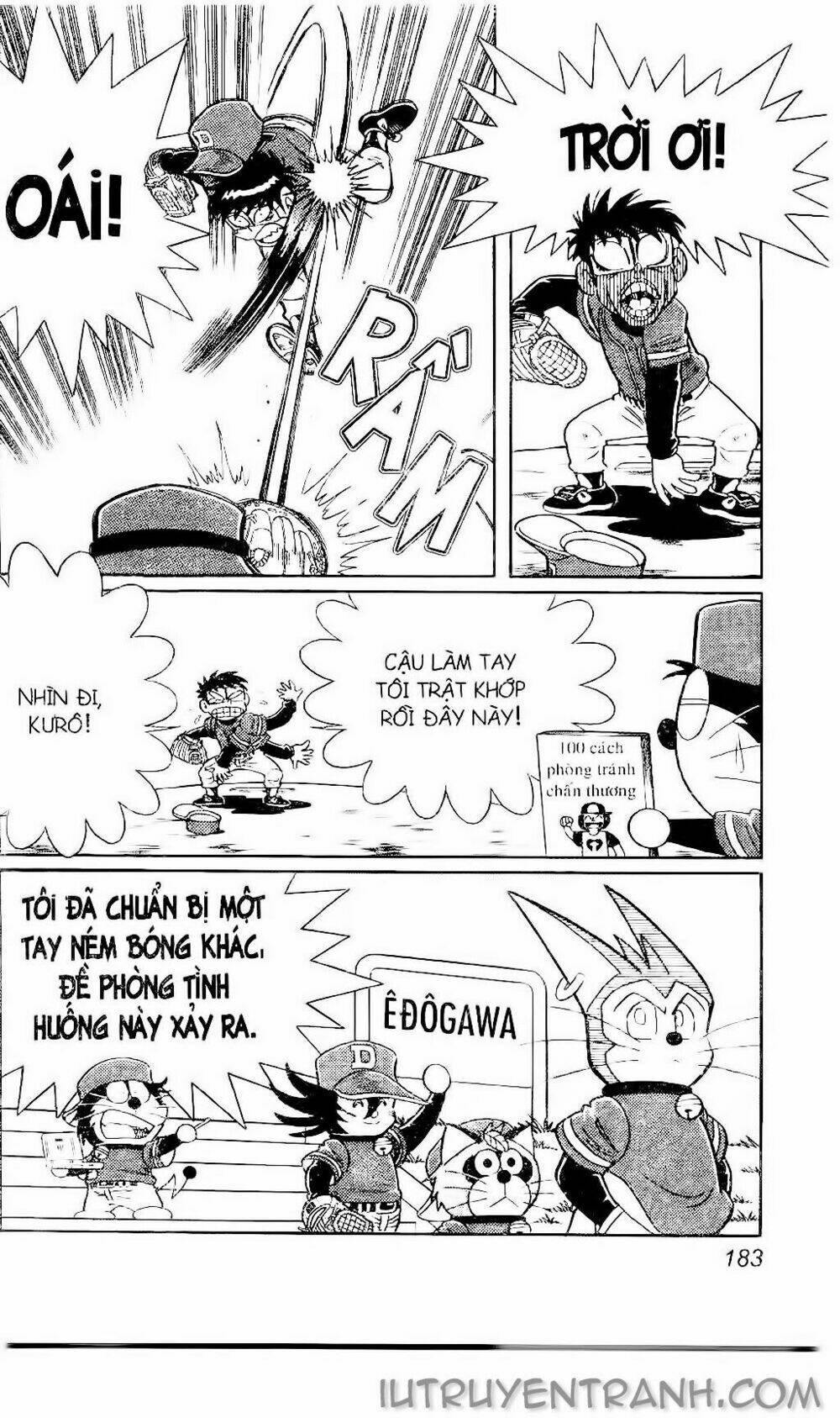Doraemon Bóng Chày Tập 116 trang 14